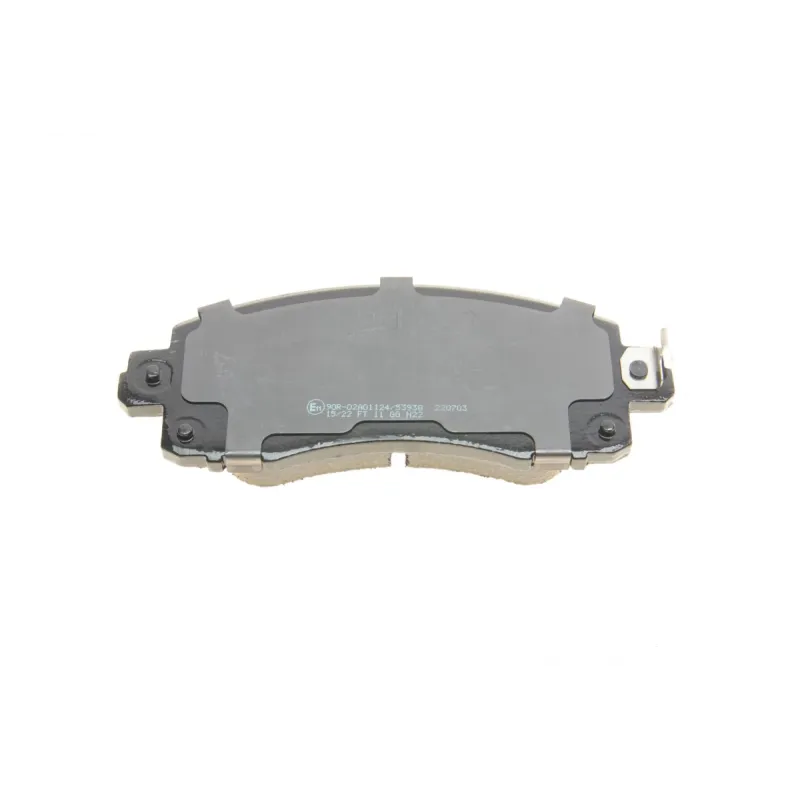 Колодки гальмівні передні METELLI 22-1161-0 для Subaru Impreza, Outback, XV (2017-) 145.2x58.3x17.5 мм