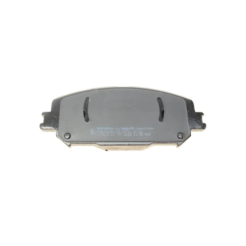 Колодки гальмівні (передні) Renault Scenic IV 16-/Megane IV 15-/Espace V 15-