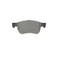 Колодки гальмівні передні METELLI 22-1205-0 для Ford Focus IV, Kuga III 2018- 155.1x64.2x16.5 мм
