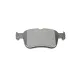 Колодки гальмівні передні METELLI 22-1205-0 для Ford Focus IV, Kuga III 2018- 155.1x64.2x16.5 мм