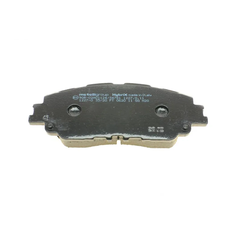 Колодки гальмівні передні METELLI 22-1227-0 для Toyota Camry, Rav4, Lexus ES/UX