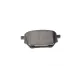 Колодки гальмівні задні METELLI 22-1236-0 для Toyota Corolla 1.5/1.6 VVTi 2019- 49.6x15x99.3 мм
