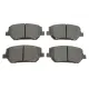 Колодки гальмівні (передні) Hyundai Santa Fe 18- (+ датчики)