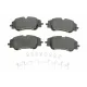 Колодки гальмівні (передні) Citroen C4 20-/Peugeot 208/2008 19-/Fiat 600e 23-