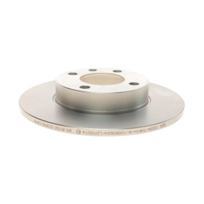 Диск гальмівний (передній) Seat Ibiza 93-99/VW Golf/Passat 74-96/Polo 81-01 (239x10) (повний)