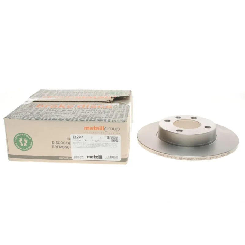 Диск гальмівний (передній) Seat Ibiza 93-99/VW Golf/Passat 74-96/Polo 81-01 (239x10) (повний)