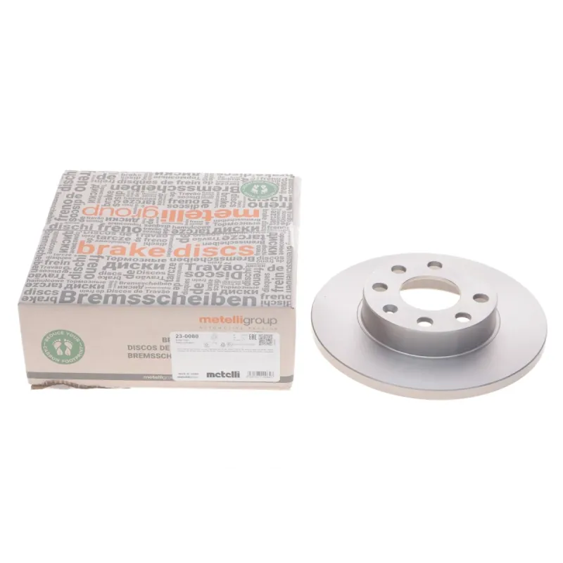 Диск гальмівний передній METELLI 23-0080 для Opel Astra F 1991-2005, Corsa B 1993-2000 (236x12.7 мм)
