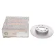 Диск гальмівний передній METELLI 23-0080 для Opel Astra F 1991-2005, Corsa B 1993-2000 (236x12.7 мм)