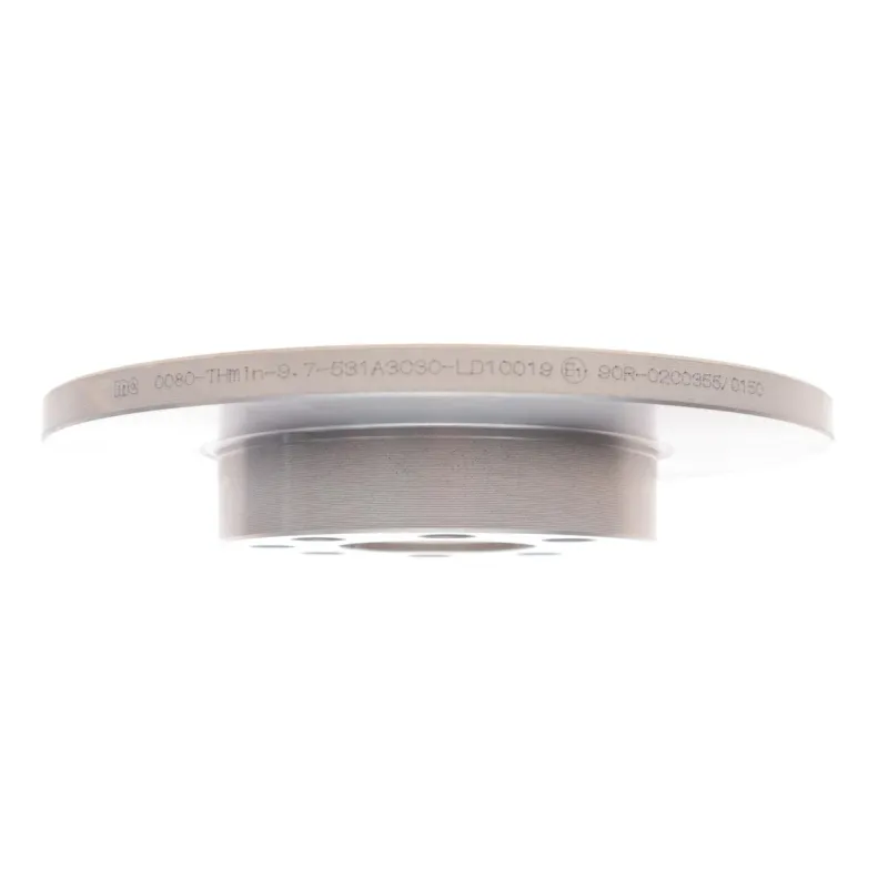 Диск гальмівний передній METELLI 23-0080 для Opel Astra F 1991-2005, Corsa B 1993-2000 (236x12.7 мм)