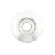 Диск гальмівний (задній) Audi 80 86-96/Audi 90 84-91/Audi 100 82-90 (245x10) (повний)
