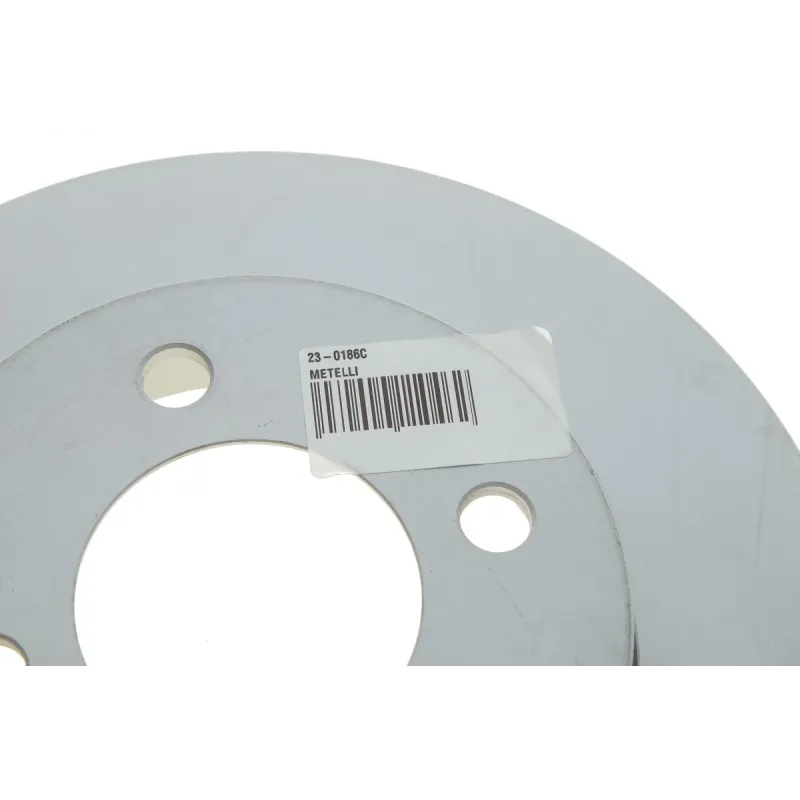 Диск гальмівний передній METELLI 23-0186C для VW Caddy, Golf III, Passat B3/B4 (256x13 мм)