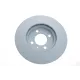 Диск гальмівний передній METELLI 23-0230C для Seat Ibiza, VW Golf, Polo (256x20 мм, вент.)