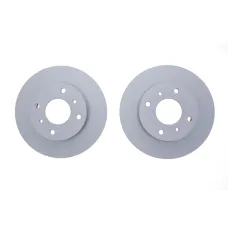 Купити Диск гальмівний (передній) Nissan Almera 00-06/Primera 90-99 (257x22) (з покриттям) (вентильований) | KovelAutoHub