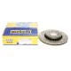 Диск гальмівний (передній) Opel Astra F/Corsa B 92-00/Vectra A 88-95/Combo 94-96 (256x19.8) (вент.)