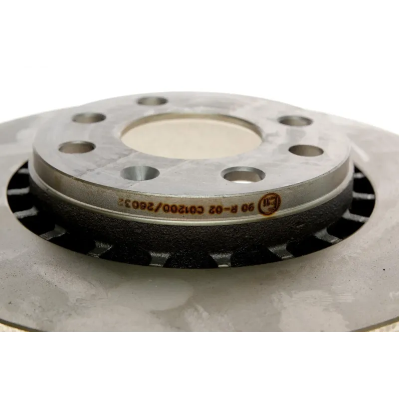 Диск гальмівний (передній) Opel Astra F/Corsa B 92-00/Vectra A 88-95/Combo 94-96 (256x19.8) (вент.)
