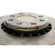 Диск гальмівний (передній) Opel Astra F/Corsa B 92-00/Vectra A 88-95/Combo 94-96 (256x19.8) (вент.)
