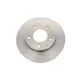 Диск гальмівний передній METELLI 23-0347 для Mazda 626/MX-6/Premacy 1992-2005, 258x24 мм