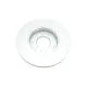 Диск гальмівний (передній) Skoda Fabia/Octavia 96-/Roomster 06-/VW Golf 97-06 (256x22)(з покр.)(вент)