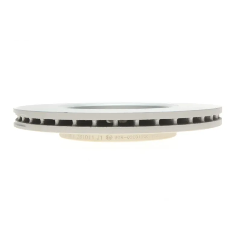 Диск гальмівний (передній) Skoda Fabia/Octavia 96-/Roomster 06-/VW Golf 97-06 (256x22)(з покр.)(вент)