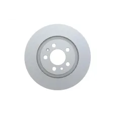Диск гальмівний (передній) Skoda Octavia 96-10/Seat Leon/VW Golf 97-06 (279.5x22) (з покр.) (вент.)