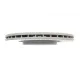 Диск гальмівний передній METELLI 23-0391C для Skoda Octavia, VW Golf, Seat Leon (279.5x22 мм)