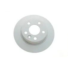 Диск гальмівний задній METELLI 23-0404C для VW Sharan, Seat Alhambra, Ford Galaxy 1995-2010 (268x10 мм)