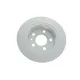 Диск гальмівний задній METELLI 23-0404C для VW Sharan, Seat Alhambra, Ford Galaxy 1995-2010 (268x10 мм)