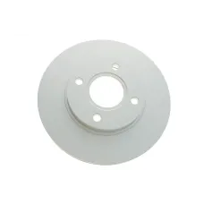 Диск гальмівний (передній) Ford Fiesta 00-08/Focus 98-04/Fusion 02-12 (258x22) (з покр.) (вент.)
