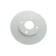 Диск гальмівний (передній) Ford Fiesta 00-08/Focus 98-04/Fusion 02-12 (258x22) (з покр.) (вент.)