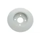 Диск гальмівний (передній) Ford Fiesta 00-08/Focus 98-04/Fusion 02-12 (258x22) (з покр.) (вент.)