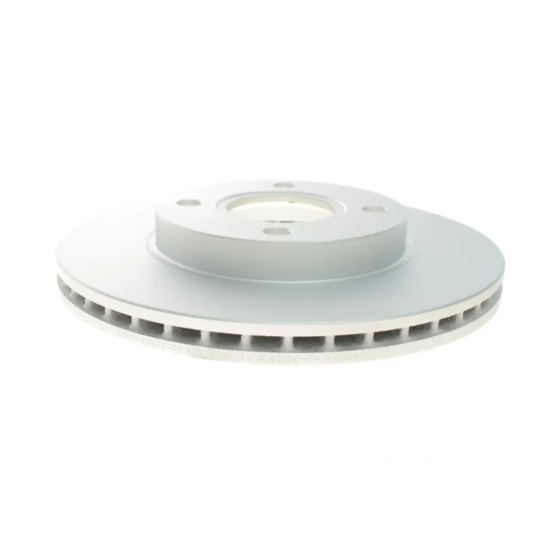 Диск гальмівний (передній) Ford Fiesta 00-08/Focus 98-04/Fusion 02-12 (258x22) (з покр.) (вент.)