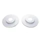Диск гальмівний передній METELLI 23-0514C для Opel Astra G/Combo, Chevrolet Astra 1998-2011 (280x24.9 мм)