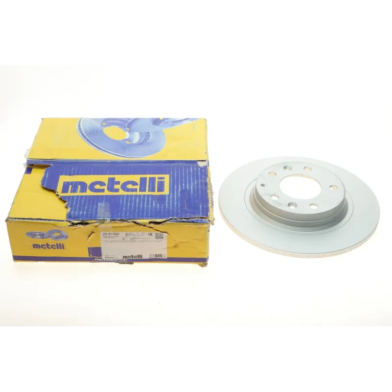 Диск гальмівний (задній) Mazda 6 02-13/626 98-02/MX-5 05-14 (280x10) (з покриттям) (повний)