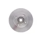 Диск гальмівний (задній) Renault Clio 05-/Megane 02- (240х8) (+ABS) (з підшипником) (+ESP) (повний)