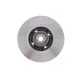 Диск гальмівний (задній) Renault Clio 05-/Megane 02- (240х8) (+ABS) (з підшипником) (+ESP) (повний)