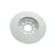 Диск гальмівний (передній) Audi A3/Skoda Octavia/VW Caddy/Golf/Touran 03- (288x25) (з покр.) (вент.)