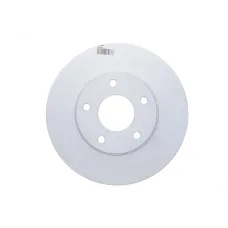 Купити Диск гальмівний (передній) Nissan Almera Tino 00-06/Primera 02-/X-Trail 01-13 (280x28) (з покр)(вент) | KovelAutoHub