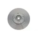 Диск гальмівний задній METELLI 23-0804 для Renault Scenic II/Megane II 2003-2010 (270х10 мм) (+ABS, з підшипником)