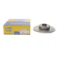 Диск гальмівний задній METELLI 23-0804 для Renault Scenic II/Megane II 2003-2010 (270х10 мм) (+ABS, з підшипником)