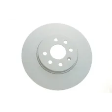 Купити Диск гальмівний (передній) Opel Astra H 04-14 (280x25) (з покриттям) (вент.) | KovelAutoHub