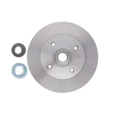 Диск гальмівний (задній) Citroen C3 09-/C4/Peugeot 307/207 04-/208 12- (249х9)(повний)(з підшипником)
