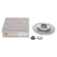 Диск гальмівний (задній) Citroen C3 09-/C4/Peugeot 307/207 04-/208 12- (249х9)(повний)(з підшипником)