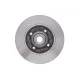 Диск гальмівний (задній) Citroen C3 09-/C4/Peugeot 307/207 04-/208 12- (249х9)(повний)(з підшипником)