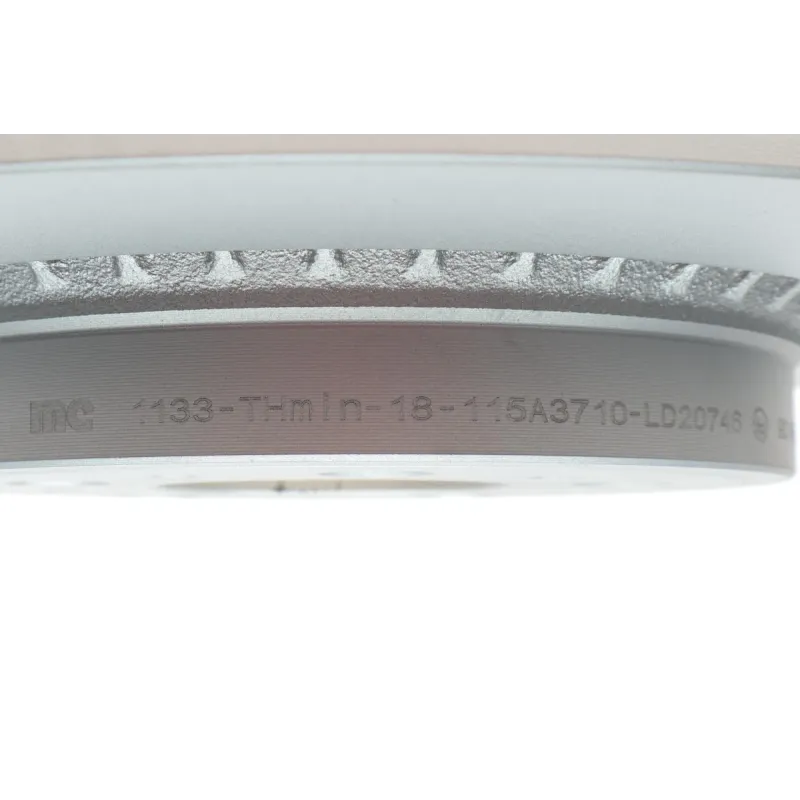 Диск гальмівний задній METELLI 23-1133C для Volvo XC90 I 2002-2014, 308x20 мм