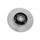 Диск гальмівний (задній) Renault Megane III/Scenic III 08- (260x8)(з підшипником)(+ABS)(d ступ.=54.9)