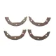 Колодки ручника BMW 1 (E81/E82/E88)/3 (E46/E90/E91)/5 (E39) 95-13 (185x20)