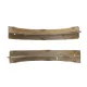 Колодки ручника METELLI 53-0517 для Subaru Trezia, Toyota Corolla/Yaris 228.6x37 мм