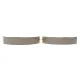 Колодки ручника METELLI 53-0517 для Subaru Trezia, Toyota Corolla/Yaris 228.6x37 мм