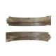 Колодки ручника METELLI 53-0740 для Kia Sorento I (JC) 2.5 CRDi/3.3 V6 2006-2011, 190x40 мм