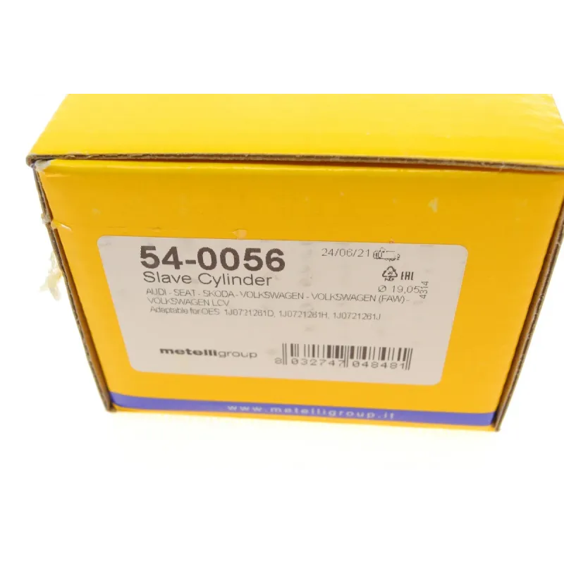 Циліндр зчеплення (робочий) Audi A3/TT/Seat Ibiza/Leon/Skoda Octavia/VW Golf/Bora 96-10/T4 90-03